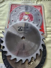 Amana Saw Blade 8"round,I Throw 2 Blades For Free