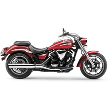 COBRA 1811-1949 2215 Scalloped Tip Slip-On Muffler V-Star 950 Scalloped Tip