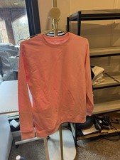pink sweatshirt