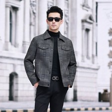 Men's Casual Lapel Stylish Trendy Jacket