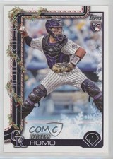 2025 Topps Holiday Drew Romo #H114 16fy