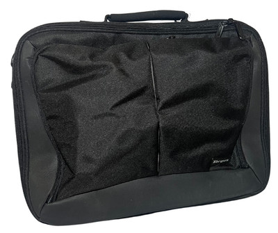 Targus Classic Klapp Laptop Tragetasche 15'' 16'' schwarz CN31 gepolsterter Schutz