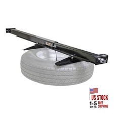 5001.5967 Under-Frame Retractable Spare Tire Carrier for Tires Up to 16.5"