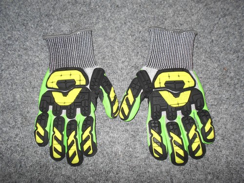 IRONCLAD IKC5S ULTRA DURABLE MENS LARGE PROTECTIVE WORK GLOVES