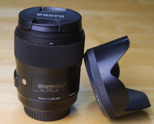 SIGMA 35mm F/1.4 DG HSM ART, Canon mount