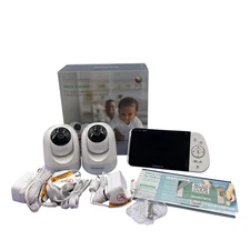 READ Babysense Baby Monitor Max View 5.5" Split Screen Full HD 1080p