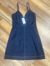 Abercrombie & Fitch Denim Dress Small NWT