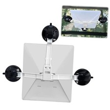 Adjustable Starlink Mini Car Mount with 3 Heavy Duty Suction Cups, Secure