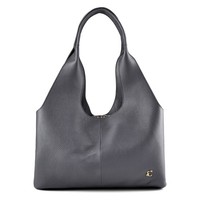 Coccinelle Nell Schultertasche Leder 39Cm #COC-E1VOF110101 (Stove)