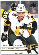 2025-26 Upper Deck Series 2 #433 Keegan Kolesar Vegas Golden Knights