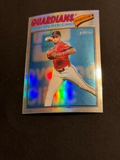 2026 Topps Heritage - Brayan Rocchio #368 Chrome Refractor