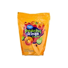 Great Value Peach Rings Chewy Candy, 4 oz