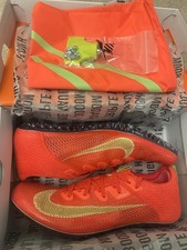 Size 9 - Nike Zoom Superfly Elite 2 Bright Crimson Lime Blast