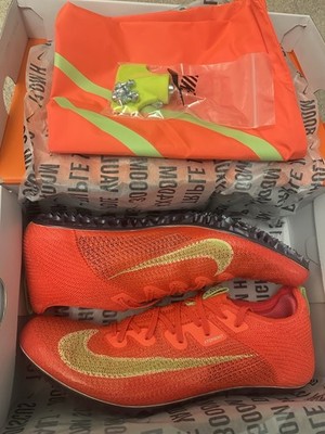 Size 9 - Nike Zoom Superfly Elite 2 Bright Crimson Lime Blast