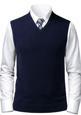 Herothornv V Neck Sleeveless Sweater Size Xxl