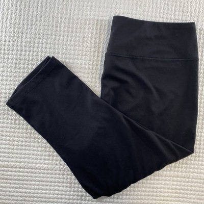 NWOT Tek Gear Essential Soft Black Stretch Spandex Capri Leggings 1X
