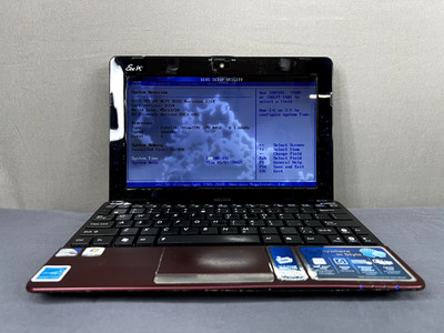 ASUS Eee PC 1015PEB Netbook Atom N550 1GB RAM 250GB HDD Windows NEEDS OS