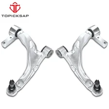 2x Front Side Lower Control Arm Ball Joint Assembly for Acura MDX ZDX 2007-2013