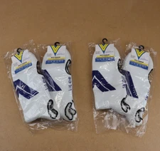 2 Pair of Vittoria Euro Pro Knit Winter Cold Weather Shoe Covers S-M, L-XL