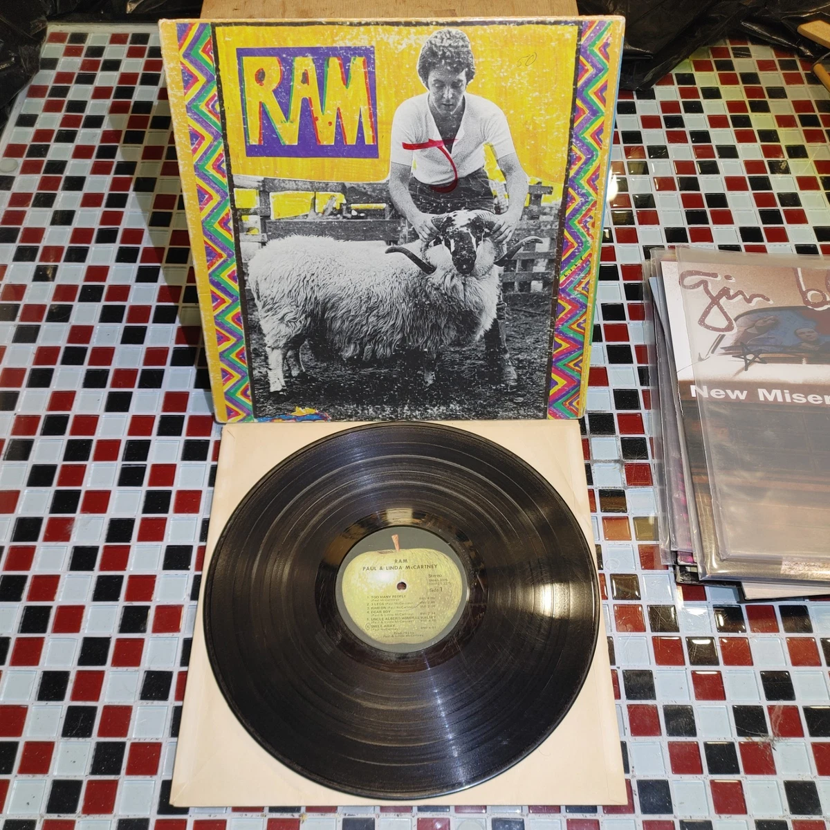 paul mccartney ram products for sale | eBay