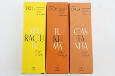 NIB 3pc Set Natura Ekos Hand Cream Maracuja Tukuma Castanha 1.4oz Each