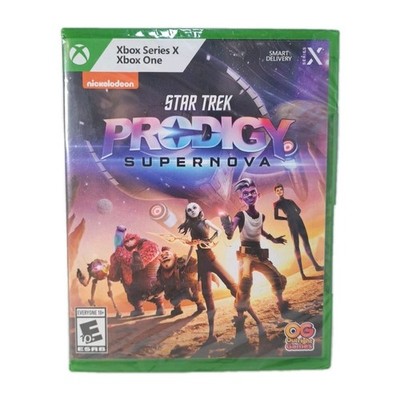 New and Sealed Star Trek Prodigy: Supernova Game for Xbox One / Series X