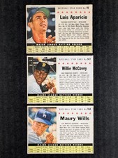 1961 Post Baseball Cards 5