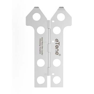 eTone 2in1 4/10cm Film Leader Trimming Cutting Template Leica ABLON Style...