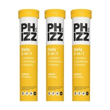 Electrolytes Multivitamin & Hydration Tablets 60 Effervescent Rehydration