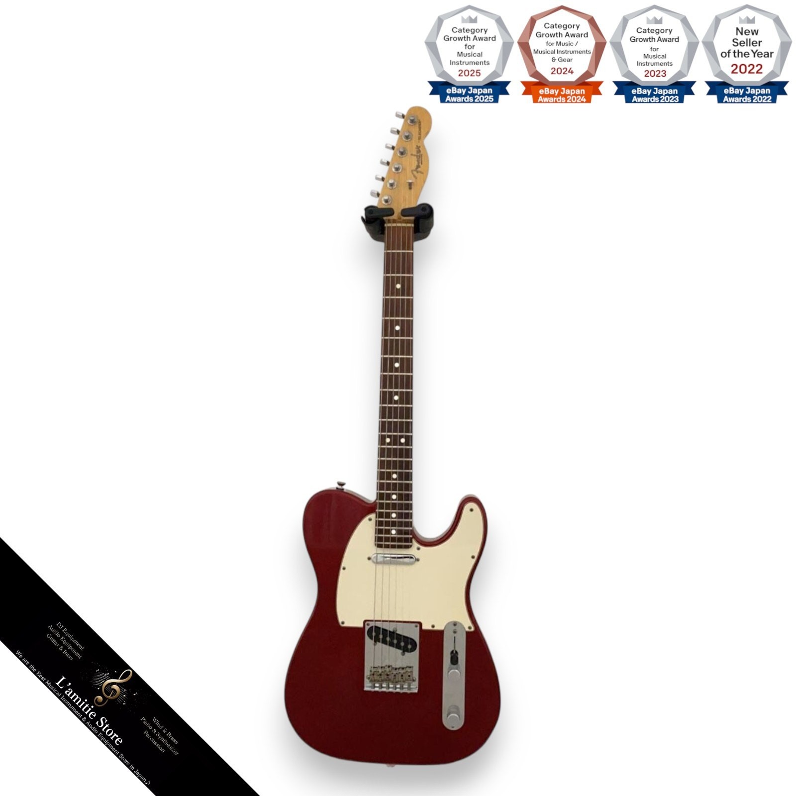 Fender American Standard Telecaster Candy Cola 2009 Electric Guitar Hard Case