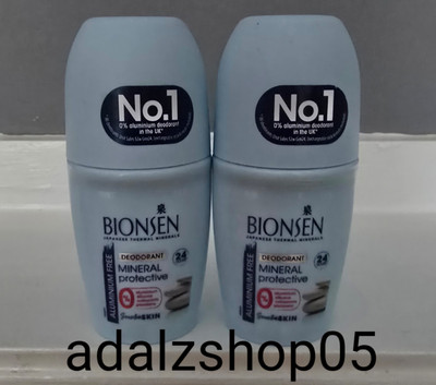 Bionsen Dermoprotective 0% Aluminium Roll-On Deodorant UK