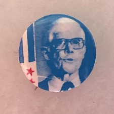 John Anderson   1” pinback button pin