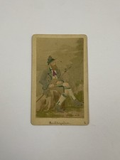 Antica foto Baldi & Wurthle a Salisburgo dipinta gentiluomo CDV carte de visite