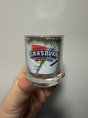 Grasovka Bisongrass Vodka Gläser 6 Stück
