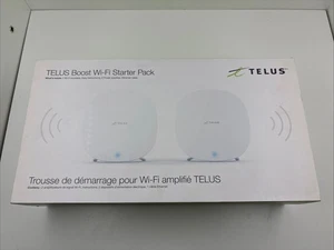 TELUS Boost Wi-Fi Range Extender Boosters Ensemble de 2 Nouveauté