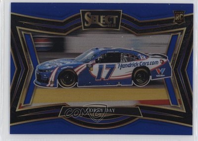 2025 Panini Select Pit Road Blue Prizm /175 Corey Day #154 1e8j