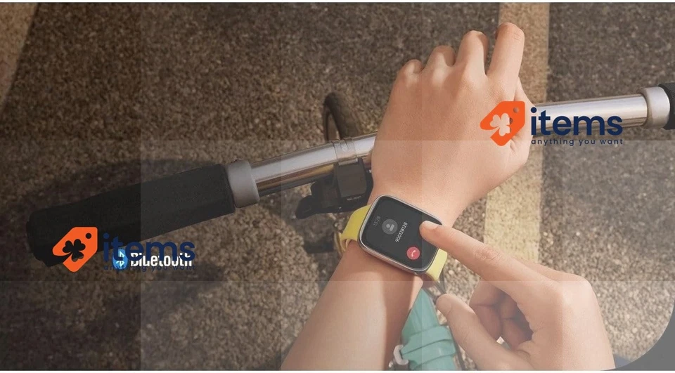 Xiaomi Redmi Watch 3 Active Black, 1.83” LCD Display, Bluetooth Black Phone SpO2 - Image 2 of 2