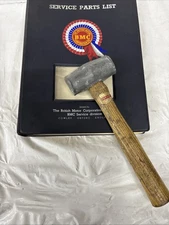 Austin Healey 100-6 3000 MK III Sprite MGB Original Simmons Soft Faced Hammer