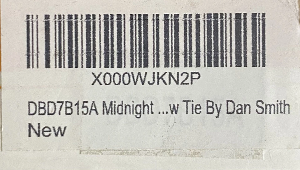 Pajarita Dan Smith Azul Paisley para Hombre - Accesorio Formal Boda Baile de graduación Negocios Foto 3 de 3