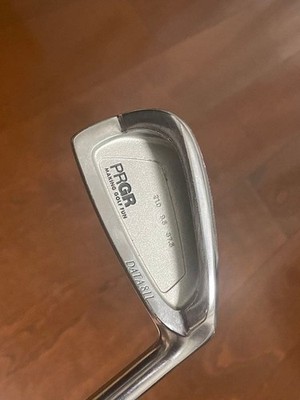 Prgr Pro Gear Data811 Iron Set Carbon 9 Pieces