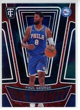 2024-25 Panini Totally Certified Paul George The Mighty Red  /99