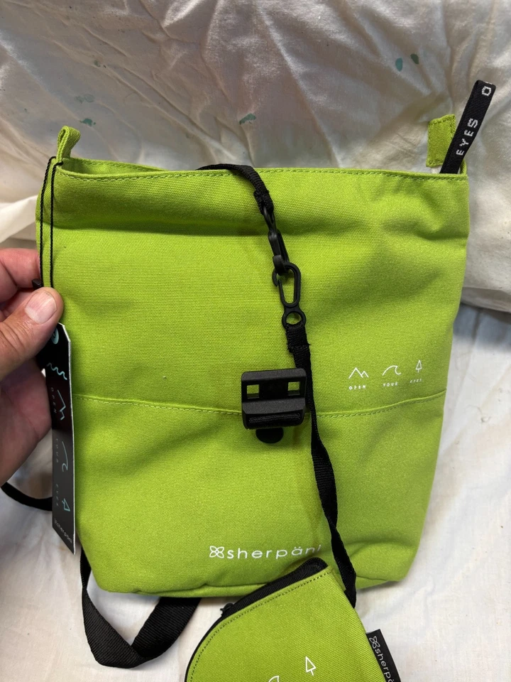 NWT Sherpani Fold Over Purse / Travel Bag - Image 4 of 4