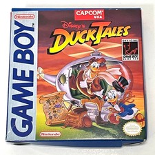 Disney's Duck Tales (Nintendo GameBoy, 1990) - CIB Complete with Manual