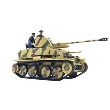 1/72 Scale German Sd. Kfz. 139 Marder III Tank Finished Model Toys Decor