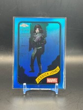 2025 Topps Chrome Marvel JESSICA JONES #69 Blue Refractor (231) /299 RAW