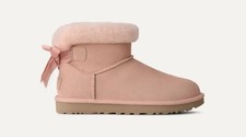 New UGG Mini Bailey Mixed Bow Women's Boots Shoes size US 6