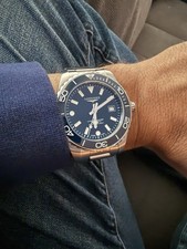 Longines HydroConquest 42mm Blue Men's Watch - L3.788.4.96.6