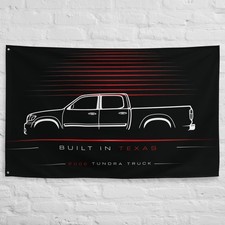 Tundra 2006 Truck 2006 Car Silhouette Flag 3x5 ft Garage Banner Wall Decor