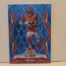 2025 Panini Phoenix A.J. Green Light Blue Lava #100 Bengals /325 Football