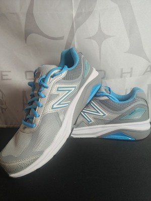 NEW BALANCE Women's 11 Mens 9.5 1540v3 W1540SP3 Silver Polaris Running Shoes New